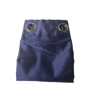 Regal Home Grommet Top Light Filtering Navy Blue Curtains 2 Panels 83"L x 51"W